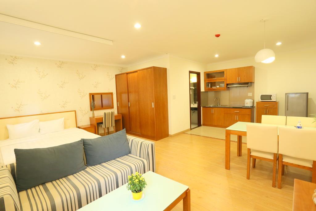 Song Hung Hotel & Serviced Apartments - Can Ho Dich Vu & Khach San Ho Chi Minh-byen Rom bilde