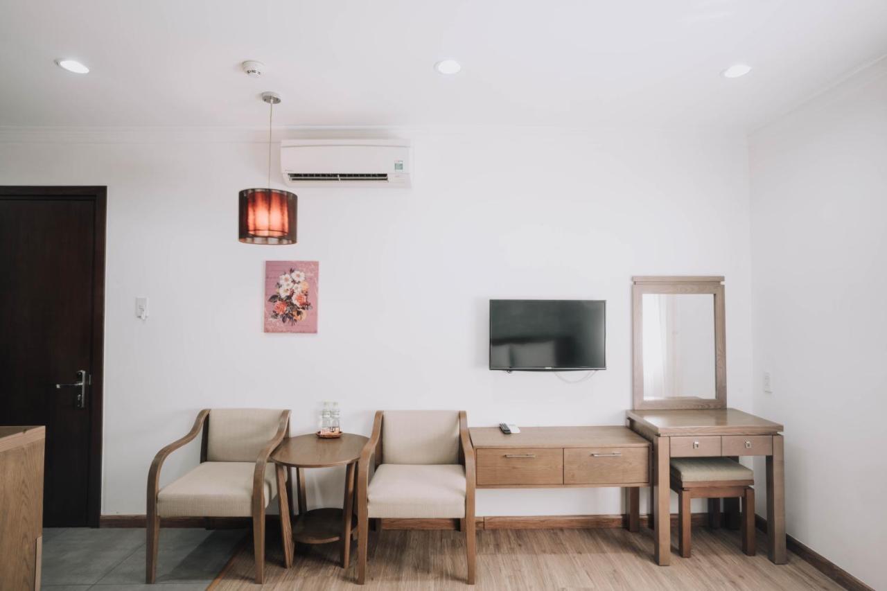 Song Hung Hotel & Serviced Apartments - Can Ho Dich Vu & Khach San Ho Chi Minh-byen Eksteriør bilde