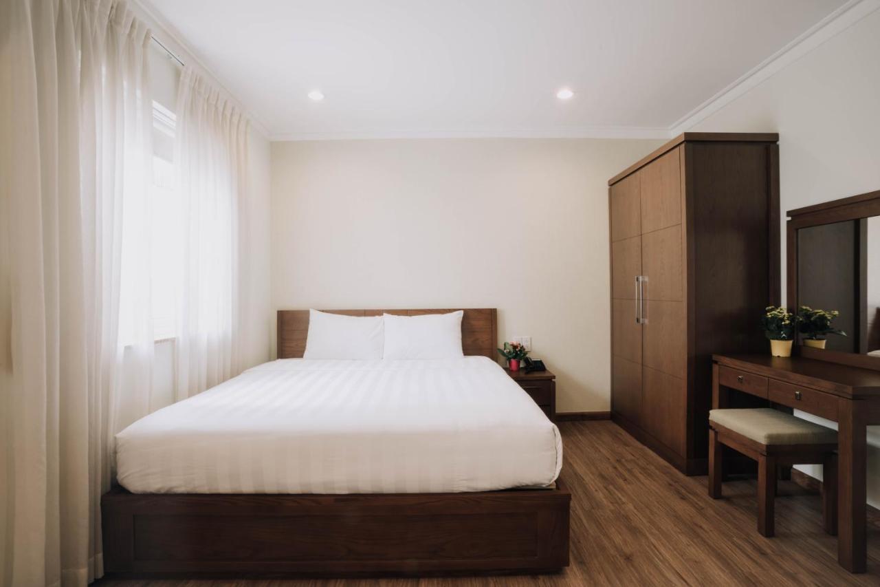 Song Hung Hotel & Serviced Apartments - Can Ho Dich Vu & Khach San Ho Chi Minh-byen Eksteriør bilde