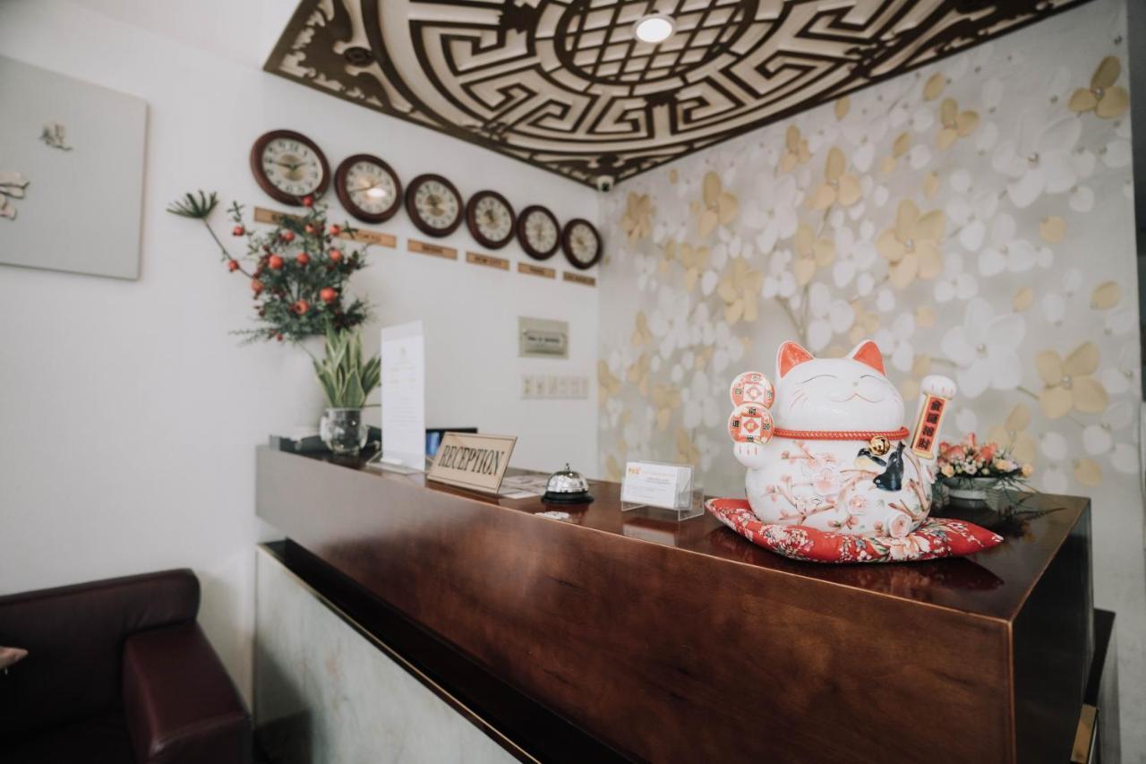 Song Hung Hotel & Serviced Apartments - Can Ho Dich Vu & Khach San Ho Chi Minh-byen Eksteriør bilde