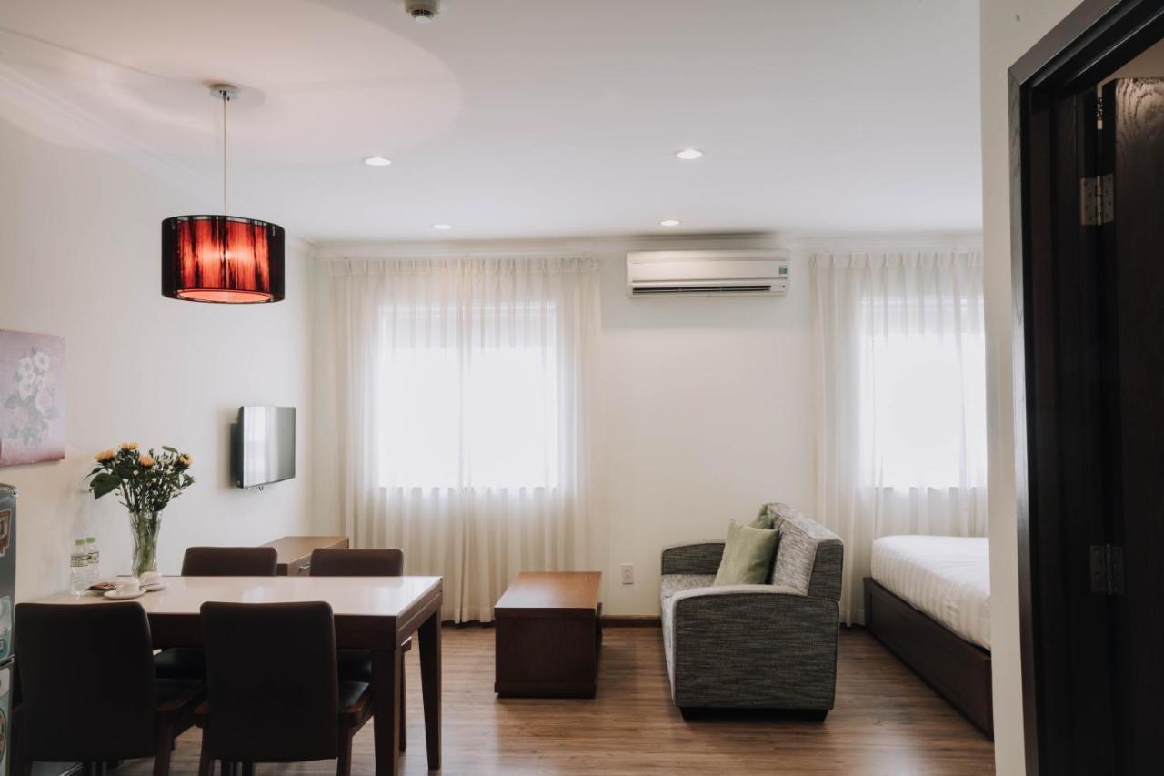 Song Hung Hotel & Serviced Apartments - Can Ho Dich Vu & Khach San Ho Chi Minh-byen Eksteriør bilde