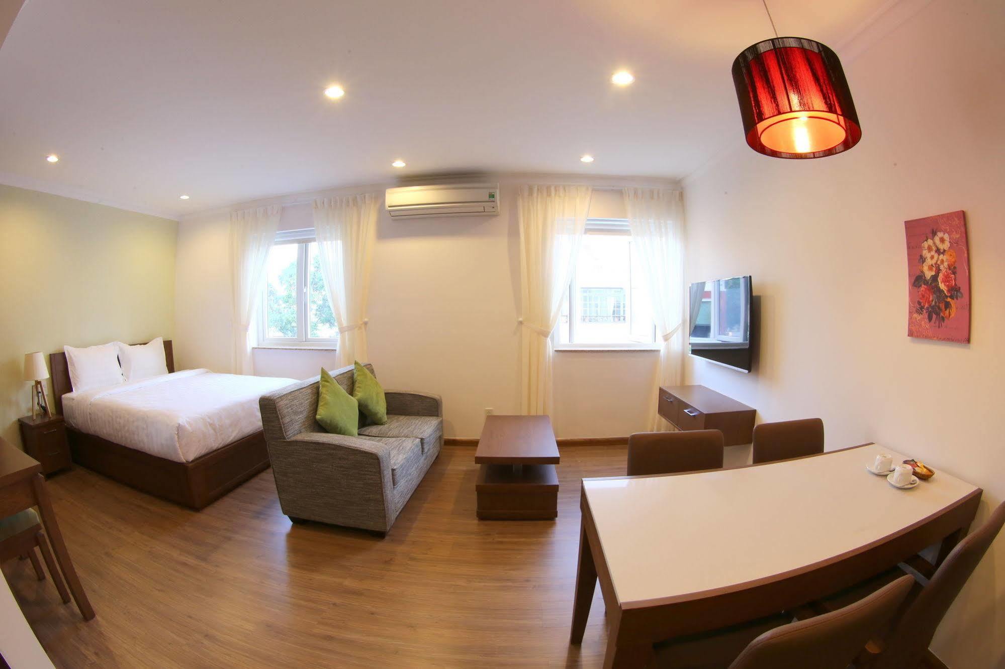 Song Hung Hotel & Serviced Apartments - Can Ho Dich Vu & Khach San Ho Chi Minh-byen Eksteriør bilde