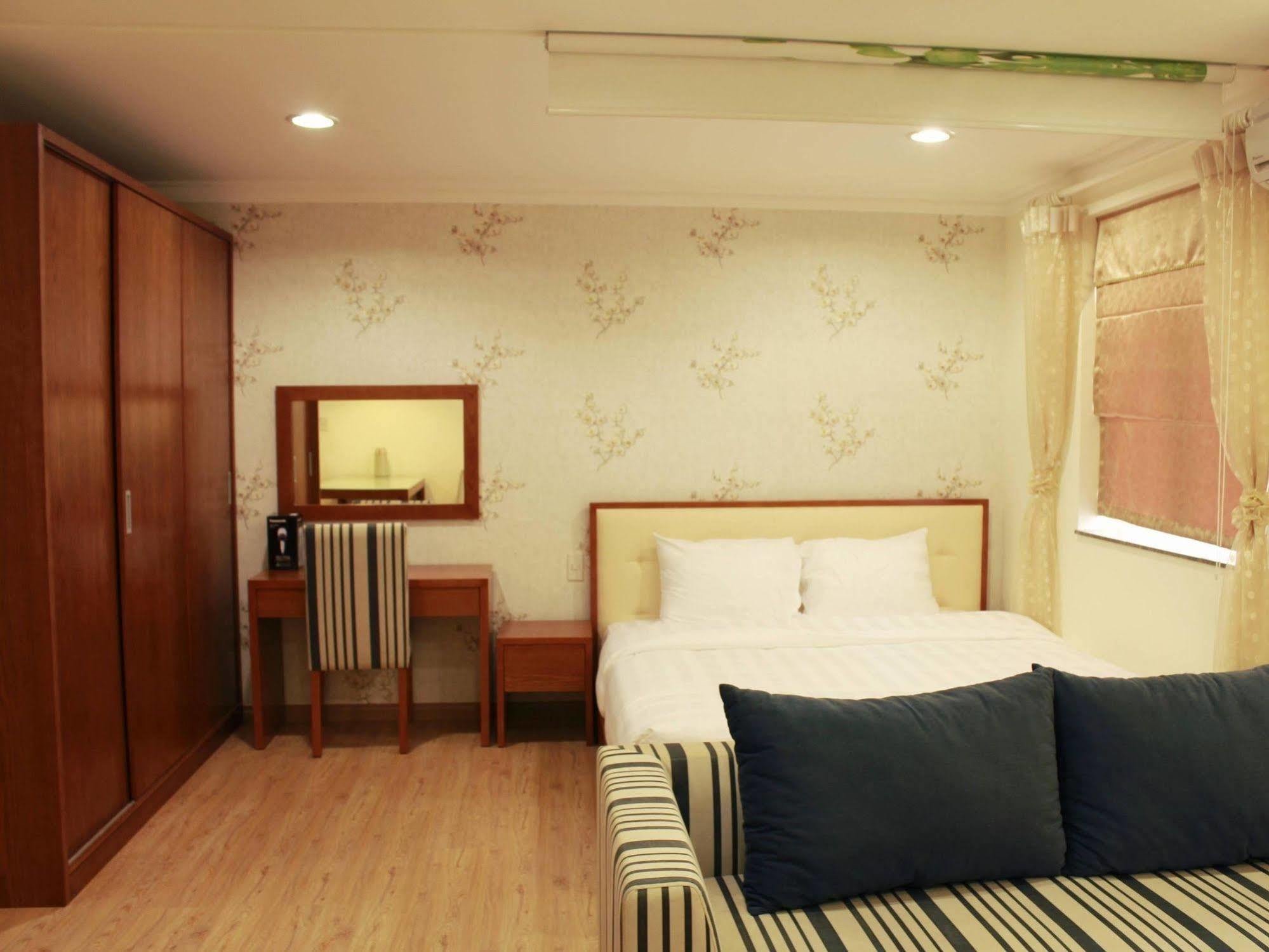 Song Hung Hotel & Serviced Apartments - Can Ho Dich Vu & Khach San Ho Chi Minh-byen Eksteriør bilde