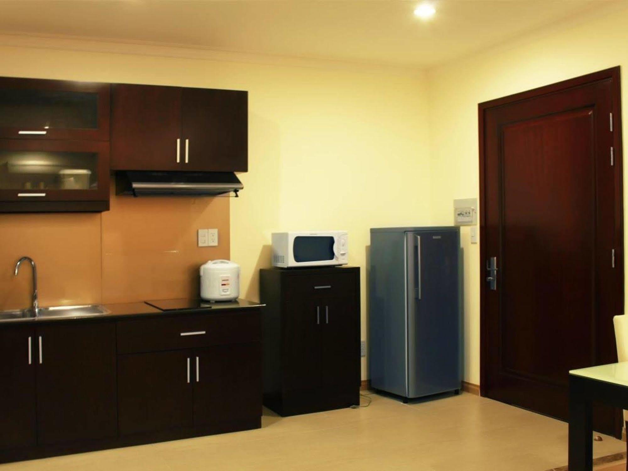 Song Hung Hotel & Serviced Apartments - Can Ho Dich Vu & Khach San Ho Chi Minh-byen Eksteriør bilde