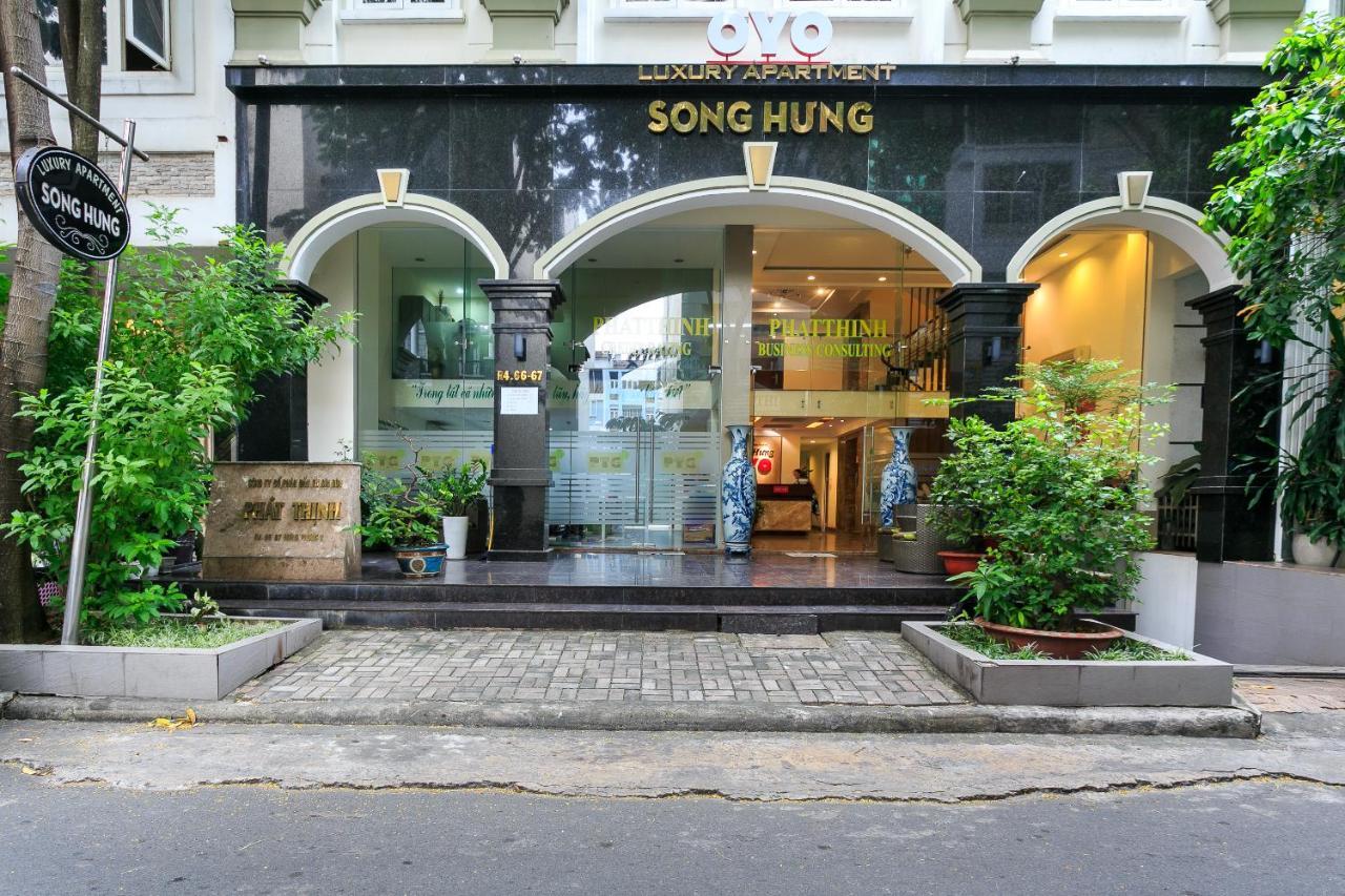 Song Hung Hotel & Serviced Apartments - Can Ho Dich Vu & Khach San Ho Chi Minh-byen Eksteriør bilde
