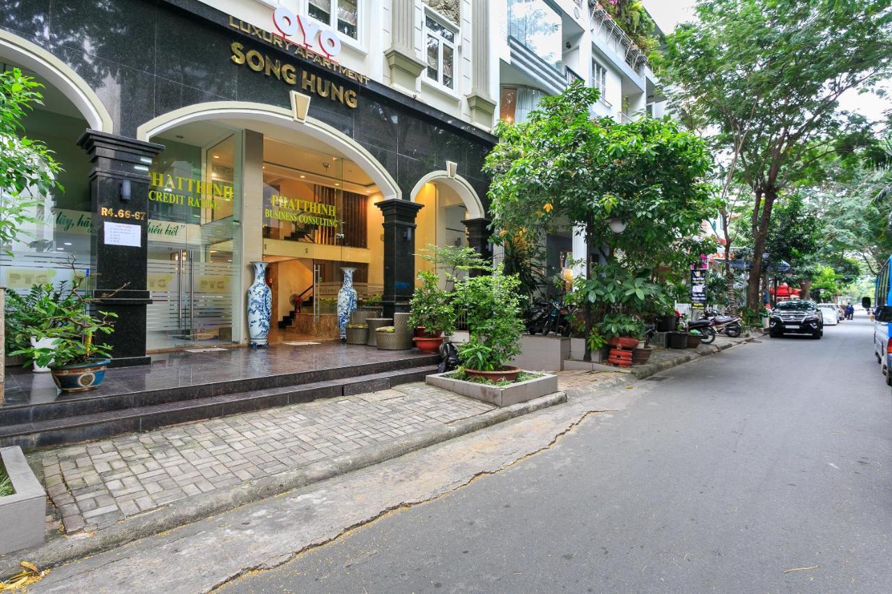 Song Hung Hotel & Serviced Apartments - Can Ho Dich Vu & Khach San Ho Chi Minh-byen Eksteriør bilde