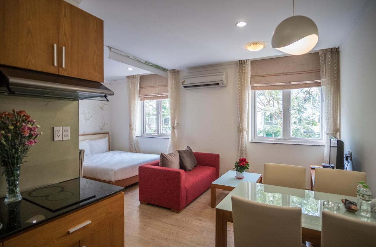 Song Hung Hotel & Serviced Apartments - Can Ho Dich Vu & Khach San Ho Chi Minh-byen Eksteriør bilde