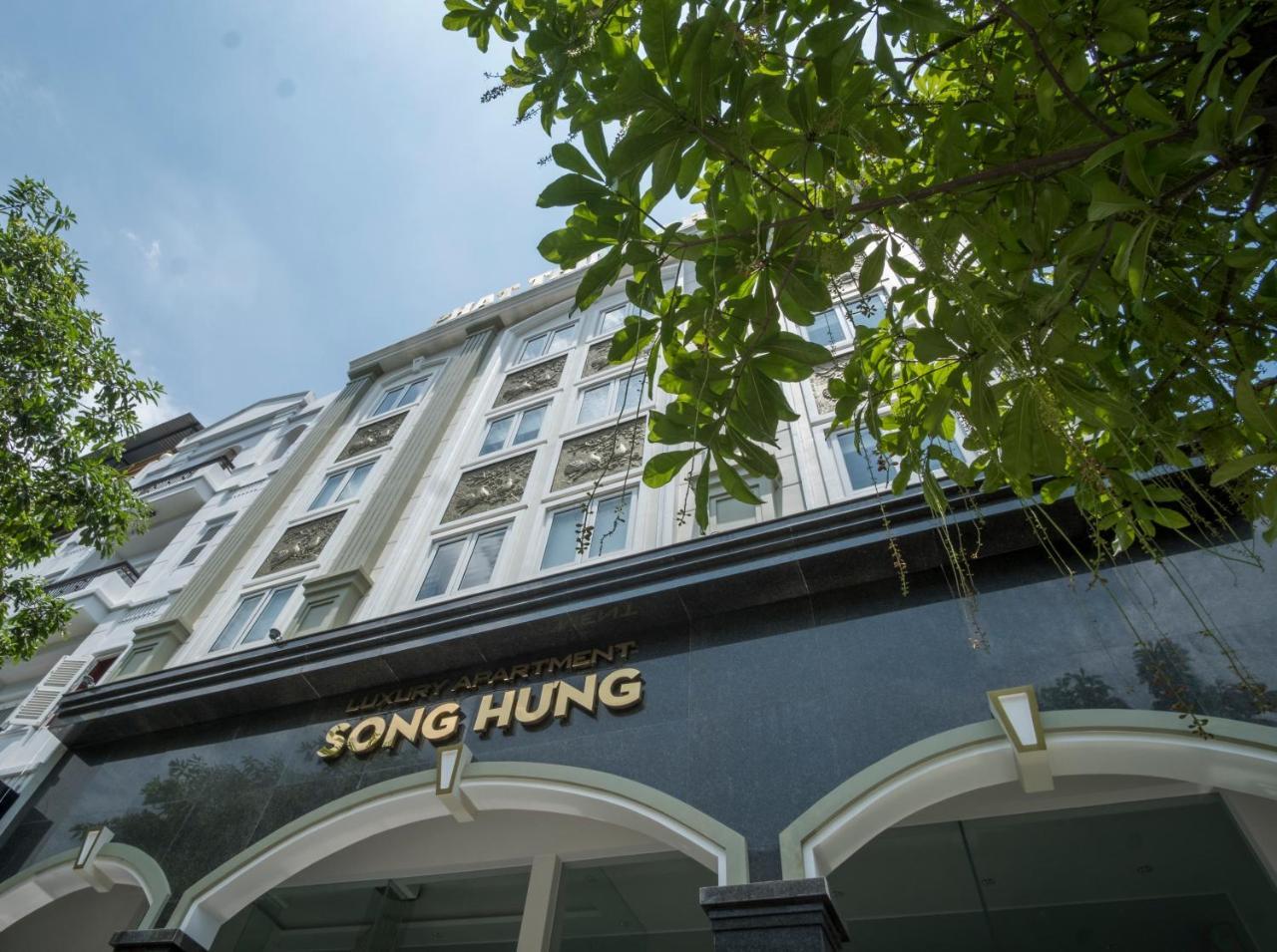 Song Hung Hotel & Serviced Apartments - Can Ho Dich Vu & Khach San Ho Chi Minh-byen Eksteriør bilde