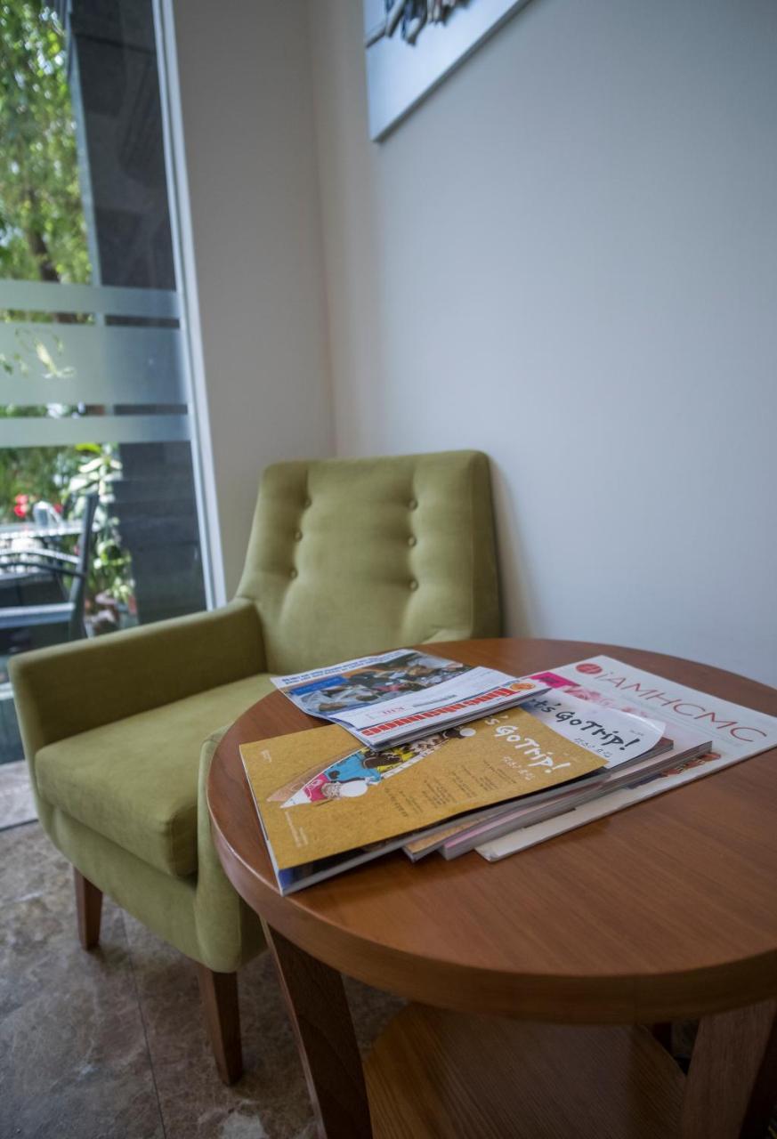 Song Hung Hotel & Serviced Apartments - Can Ho Dich Vu & Khach San Ho Chi Minh-byen Eksteriør bilde