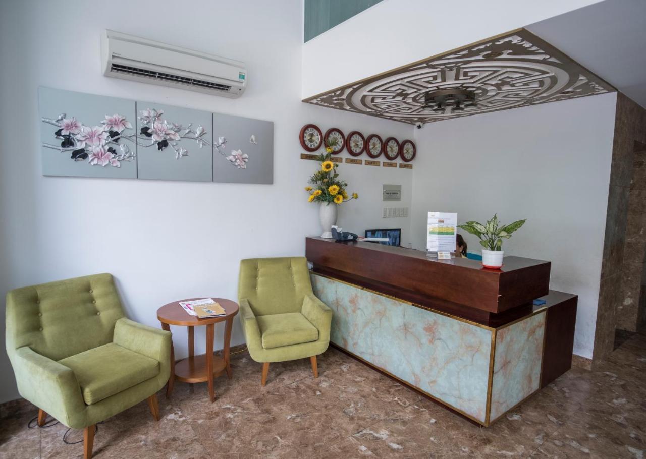 Song Hung Hotel & Serviced Apartments - Can Ho Dich Vu & Khach San Ho Chi Minh-byen Eksteriør bilde