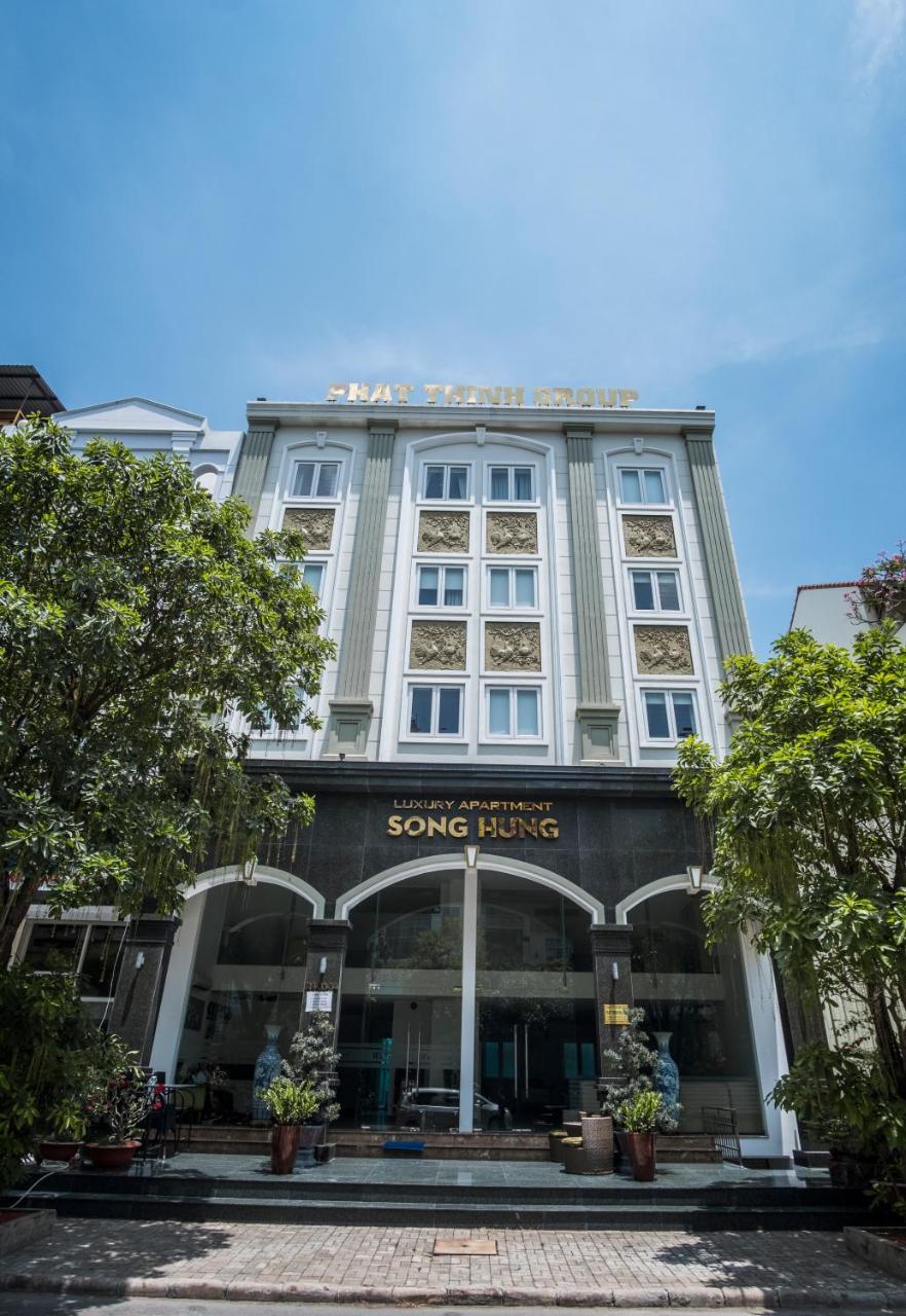 Song Hung Hotel & Serviced Apartments - Can Ho Dich Vu & Khach San Ho Chi Minh-byen Eksteriør bilde