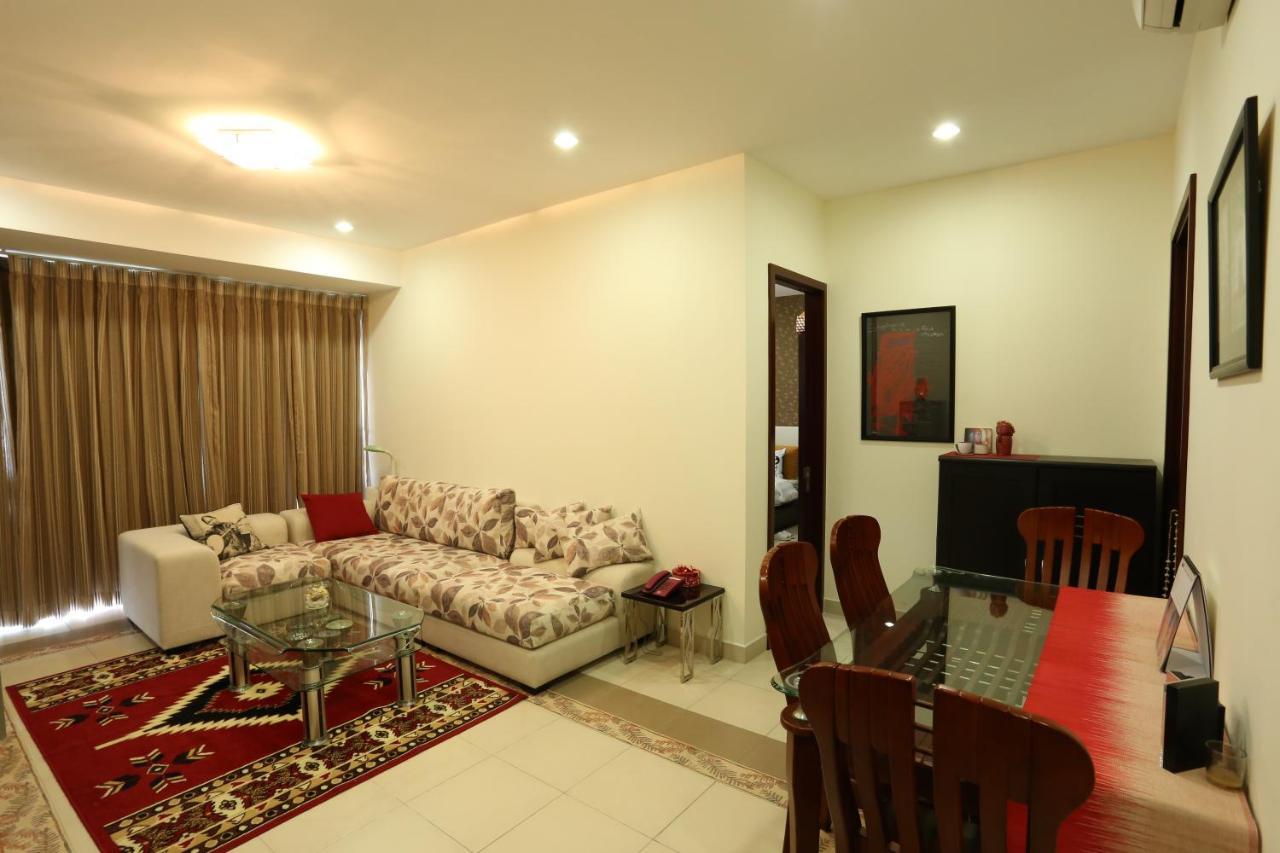 Song Hung Hotel & Serviced Apartments - Can Ho Dich Vu & Khach San Ho Chi Minh-byen Eksteriør bilde