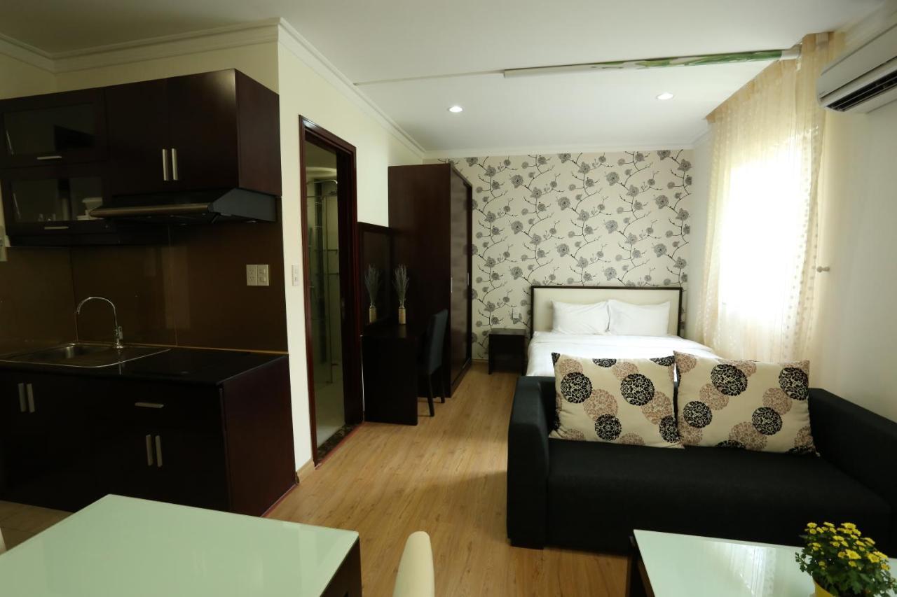 Song Hung Hotel & Serviced Apartments - Can Ho Dich Vu & Khach San Ho Chi Minh-byen Eksteriør bilde