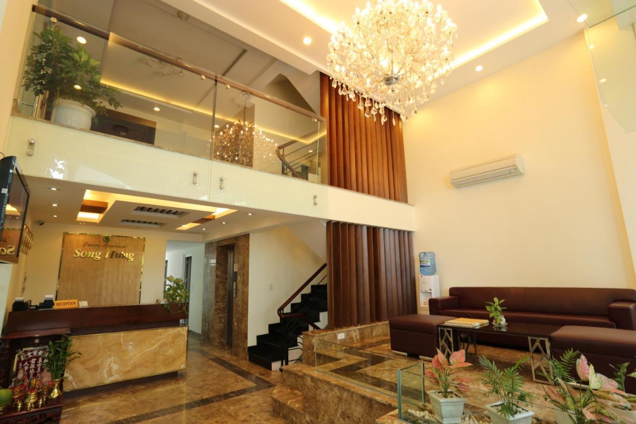 Song Hung Hotel & Serviced Apartments - Can Ho Dich Vu & Khach San Ho Chi Minh-byen Eksteriør bilde