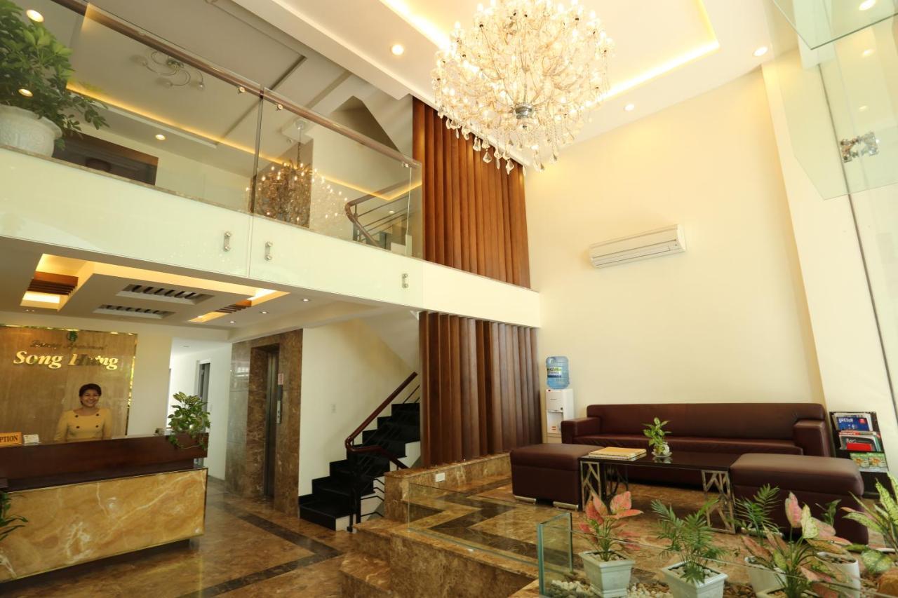 Song Hung Hotel & Serviced Apartments - Can Ho Dich Vu & Khach San Ho Chi Minh-byen Eksteriør bilde