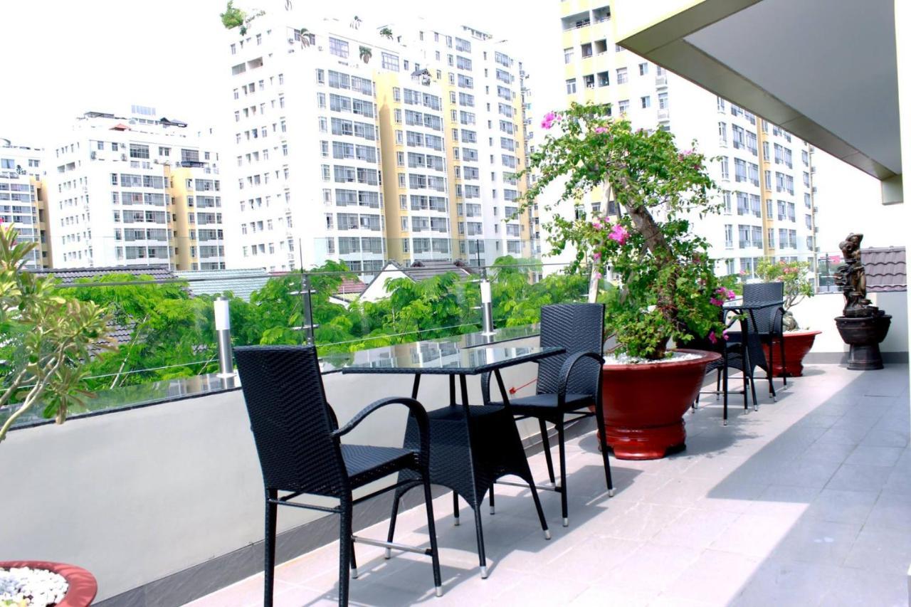 Song Hung Hotel & Serviced Apartments - Can Ho Dich Vu & Khach San Ho Chi Minh-byen Eksteriør bilde