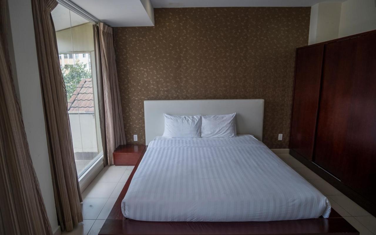 Song Hung Hotel & Serviced Apartments - Can Ho Dich Vu & Khach San Ho Chi Minh-byen Eksteriør bilde