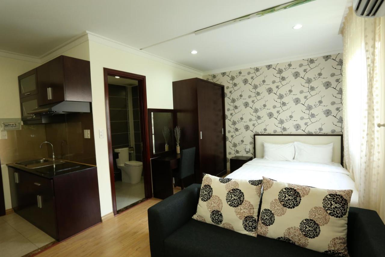 Song Hung Hotel & Serviced Apartments - Can Ho Dich Vu & Khach San Ho Chi Minh-byen Eksteriør bilde