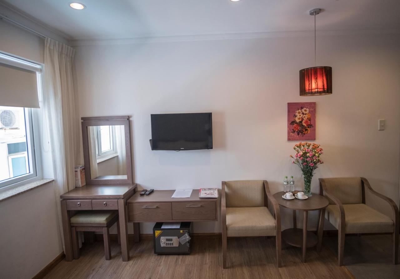 Song Hung Hotel & Serviced Apartments - Can Ho Dich Vu & Khach San Ho Chi Minh-byen Eksteriør bilde
