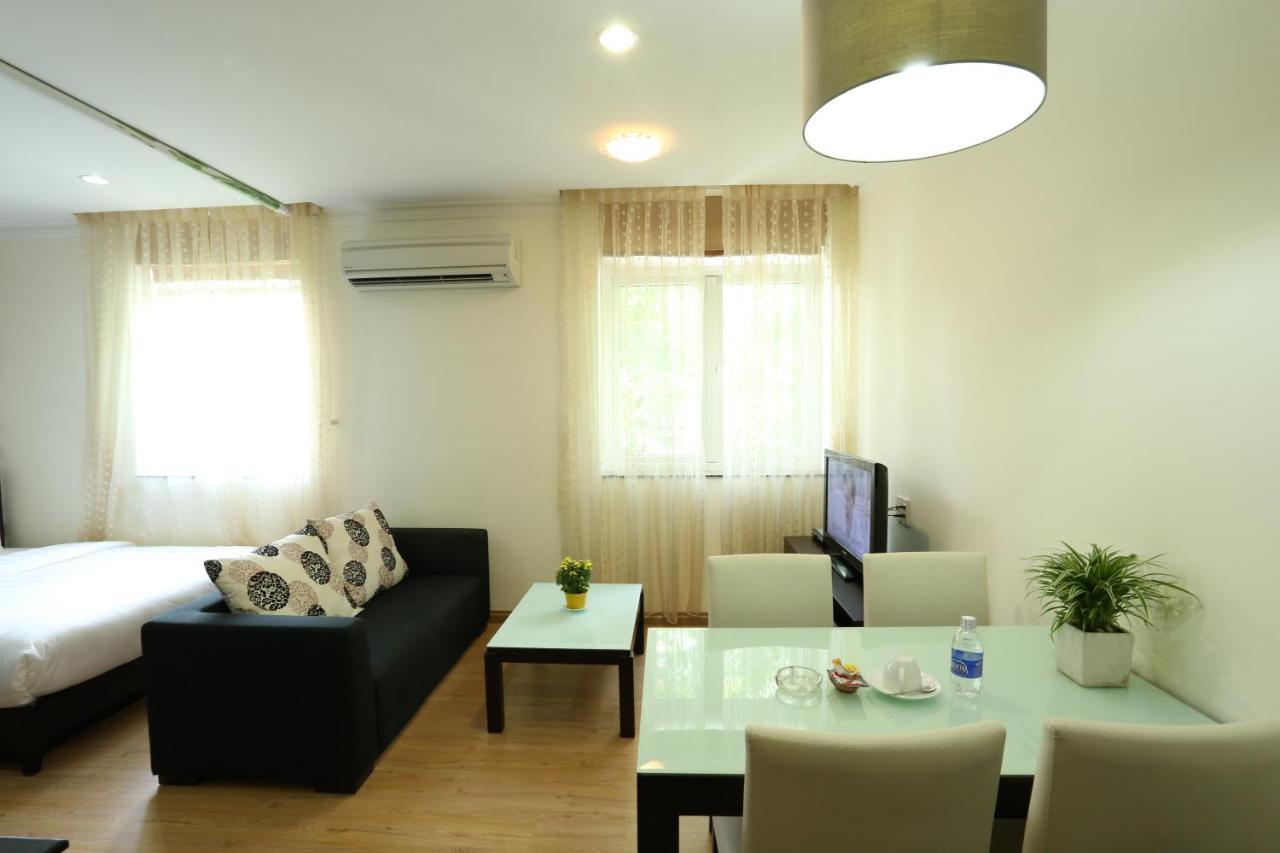 Song Hung Hotel & Serviced Apartments - Can Ho Dich Vu & Khach San Ho Chi Minh-byen Eksteriør bilde