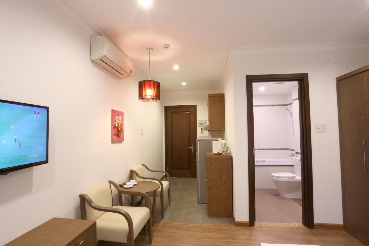 Song Hung Hotel & Serviced Apartments - Can Ho Dich Vu & Khach San Ho Chi Minh-byen Eksteriør bilde