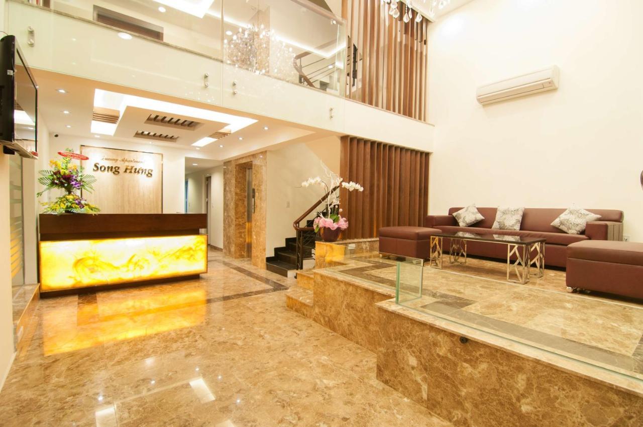 Song Hung Hotel & Serviced Apartments - Can Ho Dich Vu & Khach San Ho Chi Minh-byen Eksteriør bilde