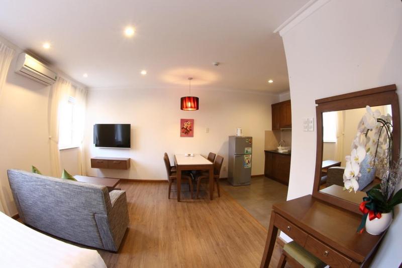 Song Hung Hotel & Serviced Apartments - Can Ho Dich Vu & Khach San Ho Chi Minh-byen Eksteriør bilde
