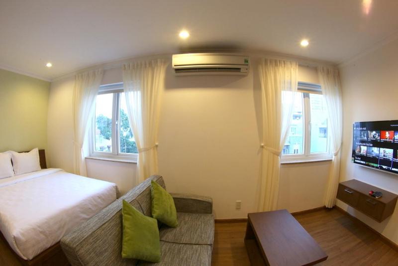 Song Hung Hotel & Serviced Apartments - Can Ho Dich Vu & Khach San Ho Chi Minh-byen Eksteriør bilde