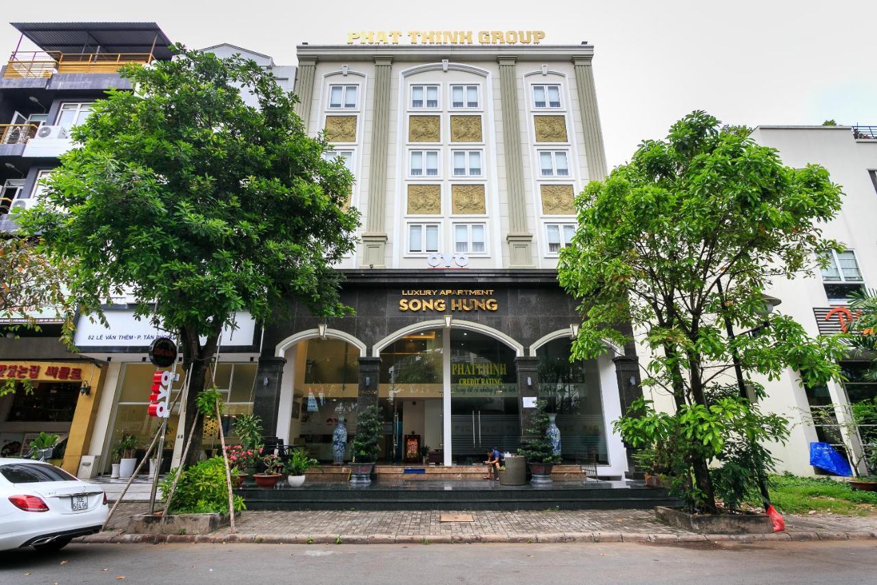 Song Hung Hotel & Serviced Apartments - Can Ho Dich Vu & Khach San Ho Chi Minh-byen Eksteriør bilde