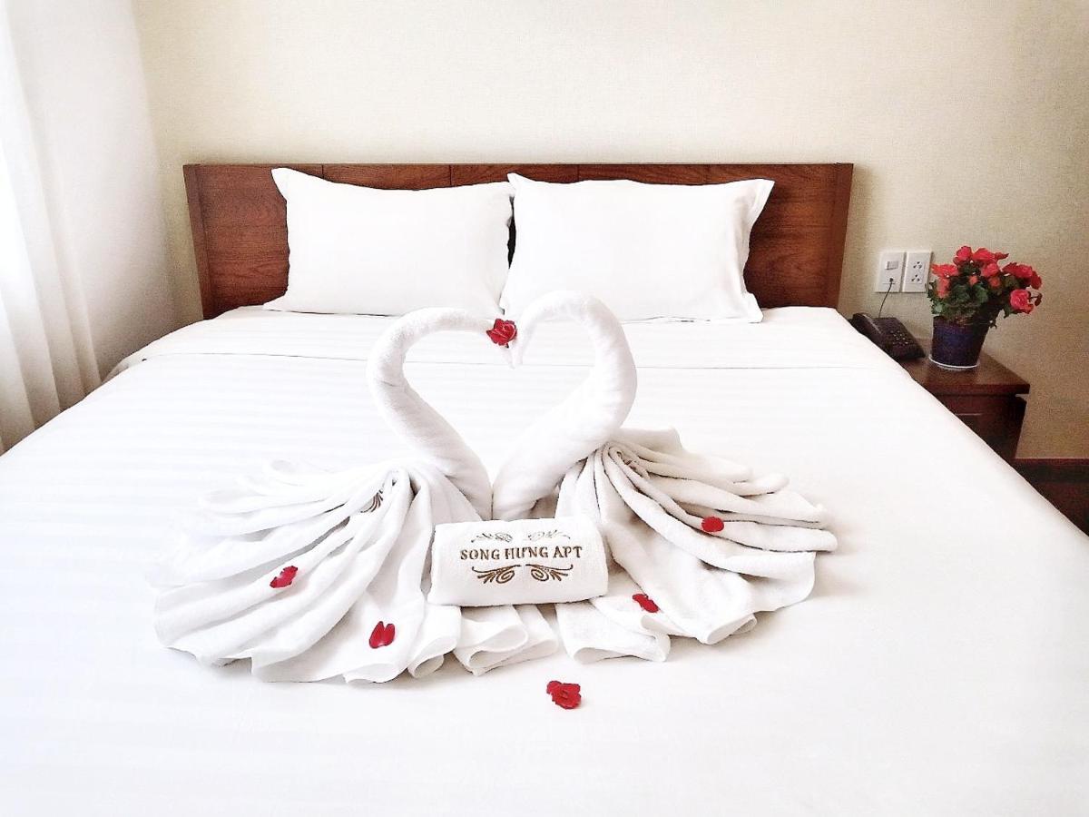 Song Hung Hotel & Serviced Apartments - Can Ho Dich Vu & Khach San Ho Chi Minh-byen Eksteriør bilde